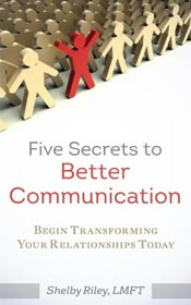 Five Secrets to Better Communication book cover